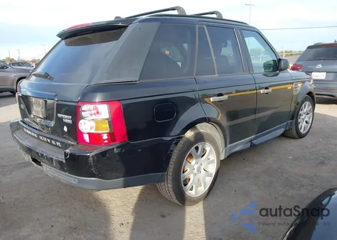 2008 Land Rover Range Rover Sport Hse z USA, uszkodzony, nr VIN SALSK25448A134938